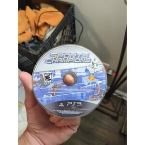 Sports Champions - Sony PlayStation 3 Disc Only